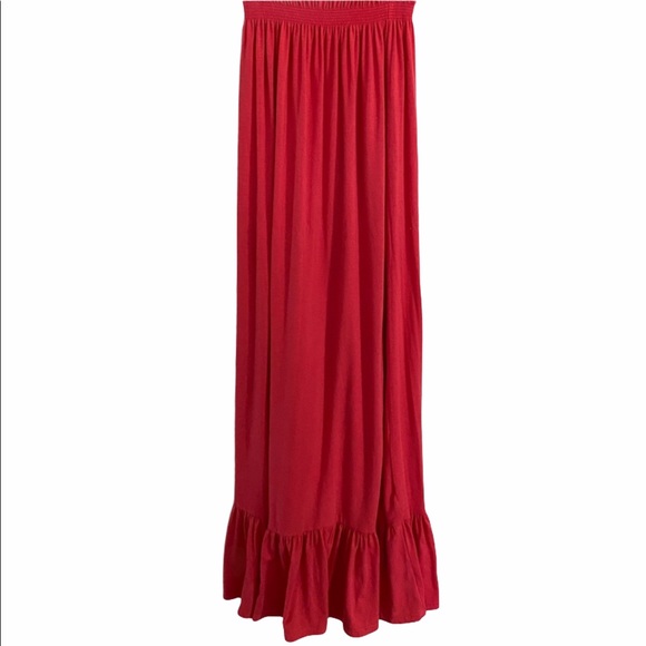 Derek Heart Maxi Dress Size Large - Picture 3 of 7